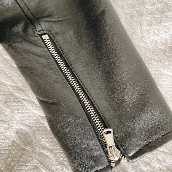 Sandro leather jacket - Picture 4 of 7